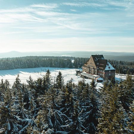 Naturhotel Sachsenbaude Oberwiesenthal Exterior photo